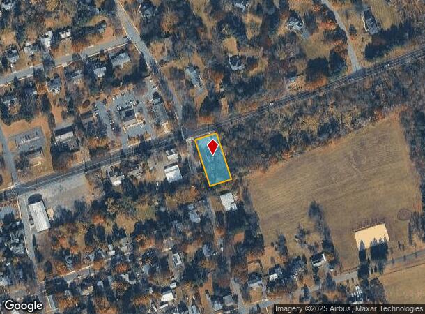  101 E Broad St, Hopewell, NJ Parcel Map