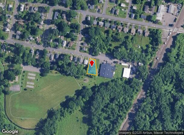 102 Skitchewaug St, Windsor, CT Parcel Map