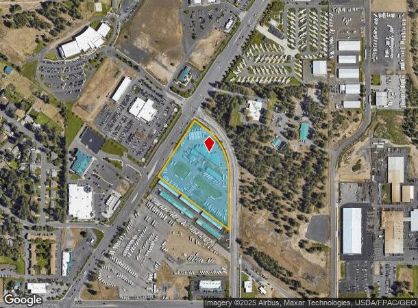  10606 N Newport Hwy, Spokane, WA Parcel Map