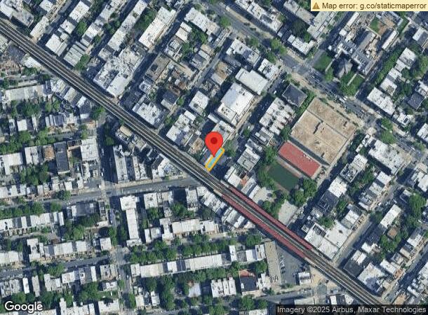  1115 Broadway, Brooklyn, NY Parcel Map