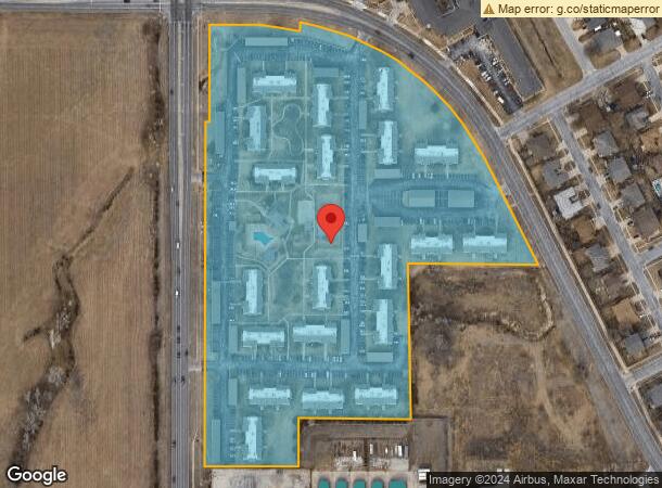  2200 S Rock Rd, Wichita, KS Parcel Map