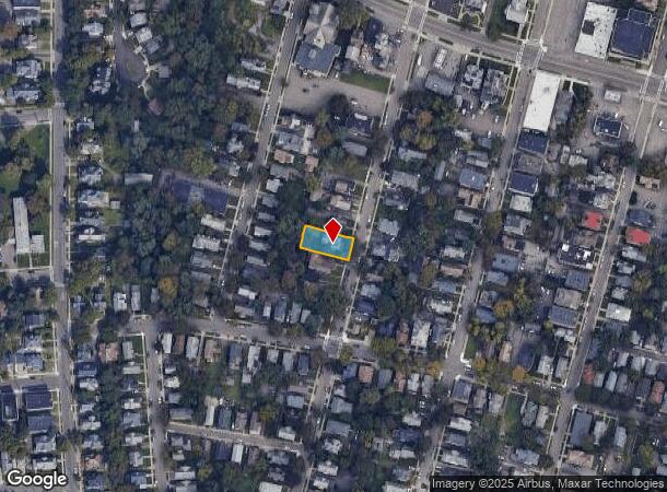 55 Walnut St, Binghamton, NY Parcel Map