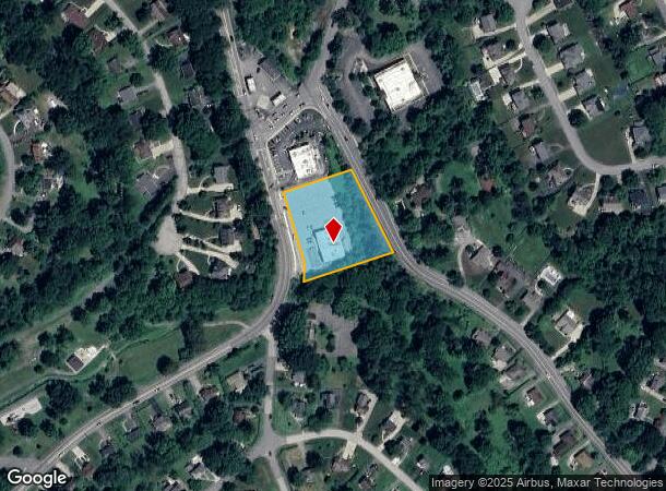  155 Mcmurray Rd, Pittsburgh, PA Parcel Map