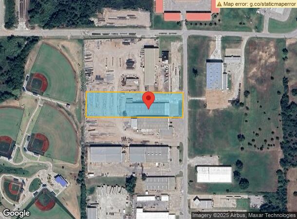  9740 S 219Th East Ave, Broken Arrow, OK Parcel Map