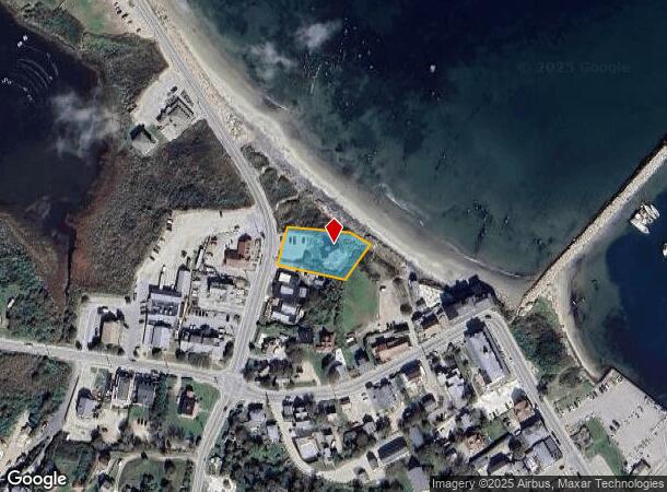 597 Corn Neck Rd, Block Island, RI Parcel Map