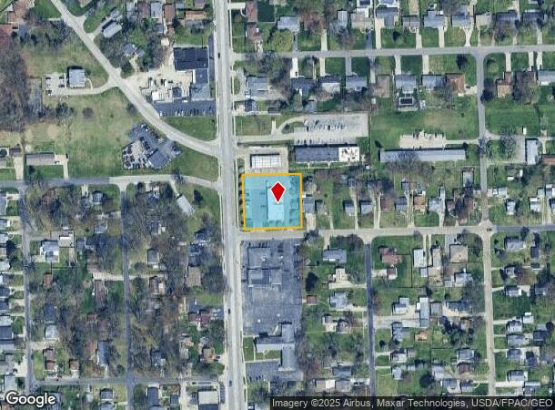6004 Secor Rd, Toledo, OH Parcel Map