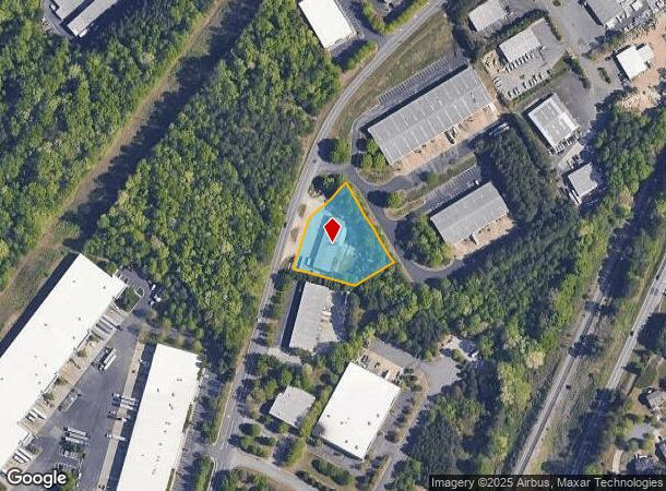 335 Brogdon Rd, Suwanee, GA Parcel Map