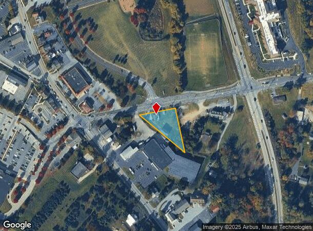  124 Byers Rd, Chester Springs, PA Parcel Map