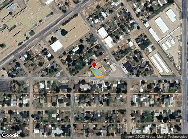  508 5Th St, Wolfforth, TX Parcel Map