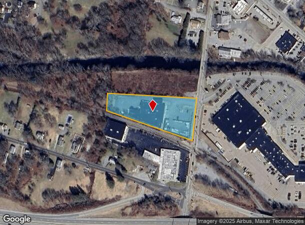 33 New London Tpke, Norwich, CT Parcel Map