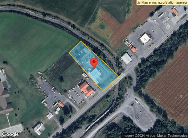  485 E College Ave, Pleasant Gap, PA Parcel Map