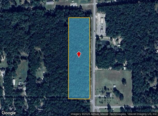  0 Hargraves Rd, Huffman, TX Parcel Map