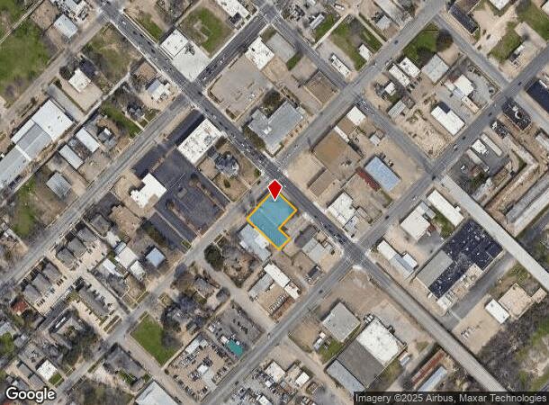 1800 Austin Ave, Waco, TX Parcel Map