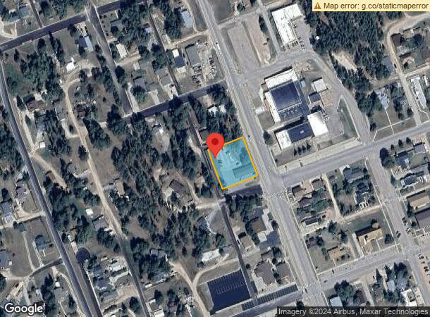  437 Montgomery St, Custer, SD Parcel Map