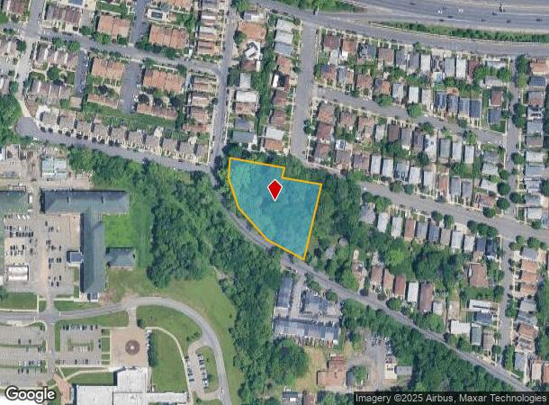  777 Willowbrook Rd, Staten Island, NY Parcel Map