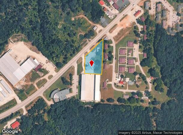 1132 W Us Highway 54, Camdenton, MO Parcel Map