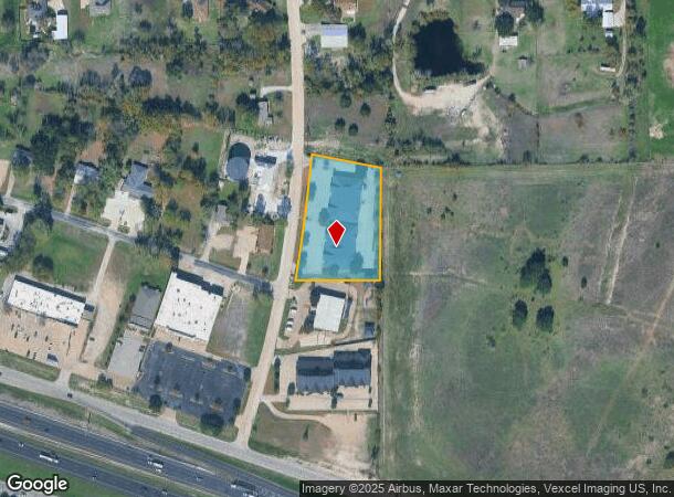 132 El Chico Trl, Willow Park, TX Parcel Map