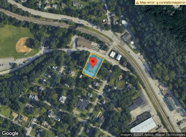  1493 Butler Plank Rd, Glenshaw, PA Parcel Map