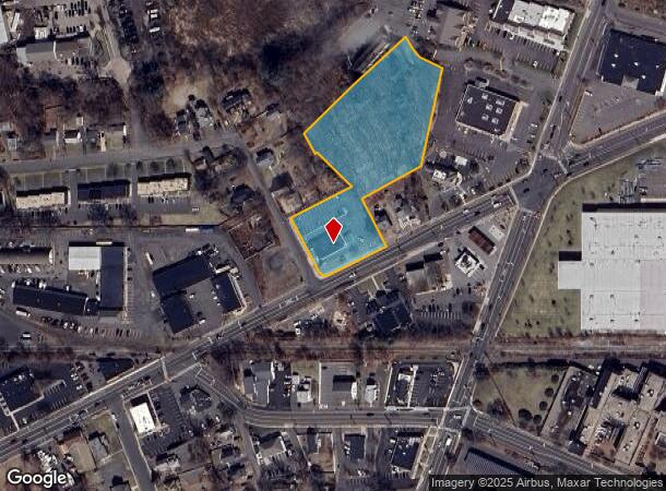  121 E Main St, Plainville, CT Parcel Map