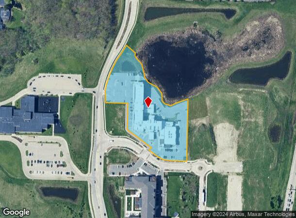  W Creekside Crossing Cir, Oak Creek, WI Parcel Map