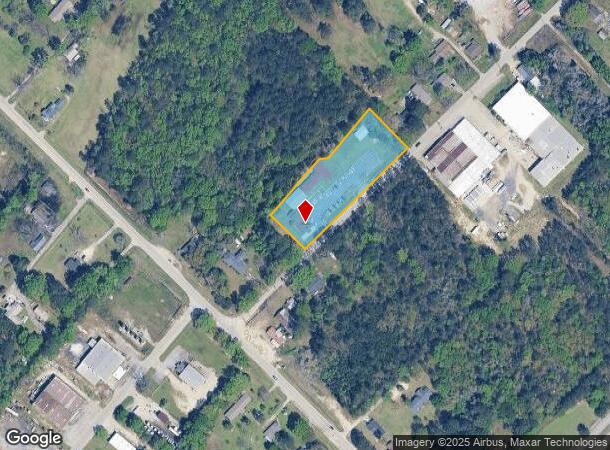 1025 Pineview Dr, Columbia, SC Parcel Map