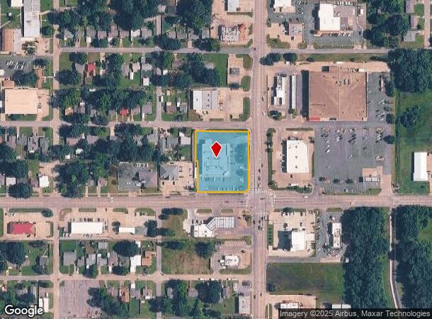 2330 Chandler Rd, Muskogee, OK Parcel Map