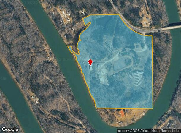 2218 Alliance Rd, Quinton, AL Parcel Map