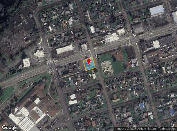 2118 Winchester Ave, Reedsport, OR Parcel Map