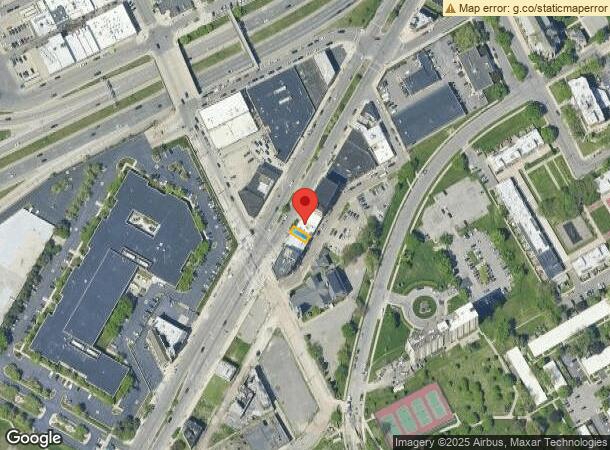  1428 Gratiot Ave, Detroit, MI Parcel Map