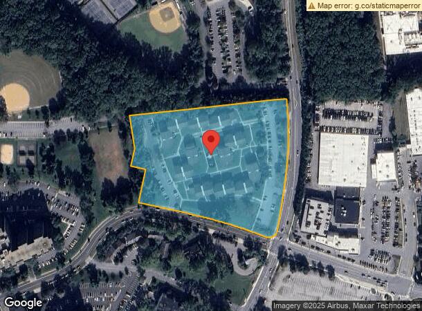  10500 Westlake Dr, Bethesda, MD Parcel Map