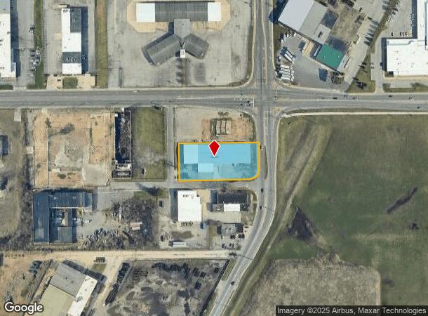  917 Chapin St, South Bend, IN Parcel Map