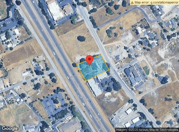  2550 El Camino Real, Atascadero, CA Parcel Map