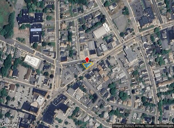  89 Main St, Milford, MA Parcel Map