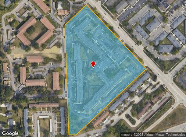  28301 Franklin Rd, Southfield, MI Parcel Map