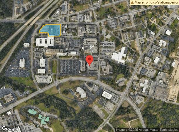  8 Richland Medical Park Dr, Columbia, SC Parcel Map