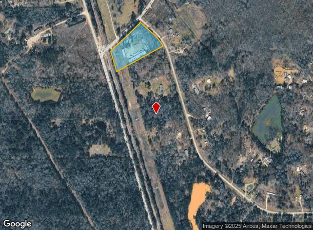 21947 Stillwater Blvd, Montgomery, TX Parcel Map