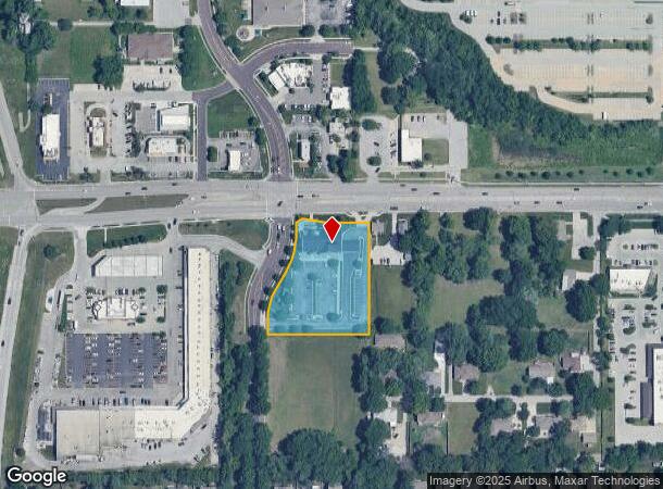  7579 W 151St St, Overland Park, KS Parcel Map
