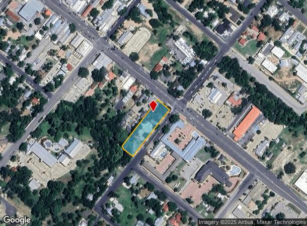  425 E Main St, Fredericksburg, TX Parcel Map