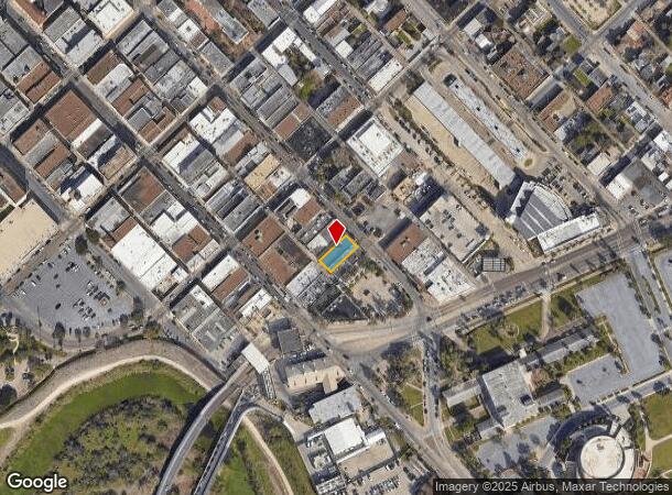 1342 E Washington St, Brownsville, TX Parcel Map