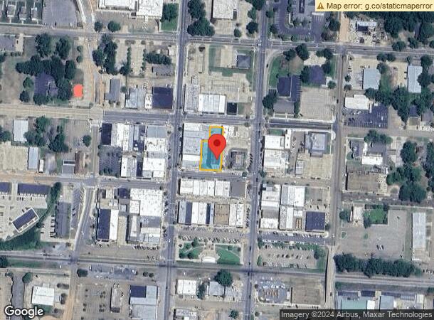  106 W Mississippi Ave, Ruston, LA Parcel Map