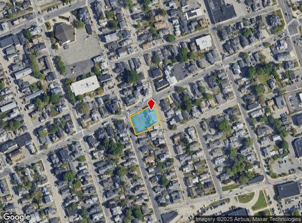  26 Kinsley St, Nashua, NH Parcel Map