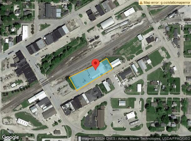  316 Market St, Galva, IL Parcel Map