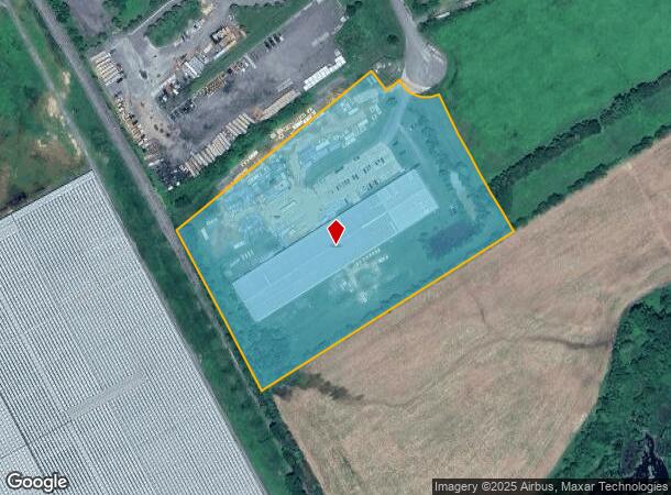 11130 Dennis W Kerns Pky, King George, VA Parcel Map