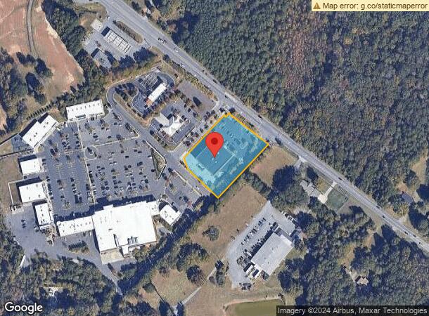  15090 Idlewild Rd, Matthews, NC Parcel Map