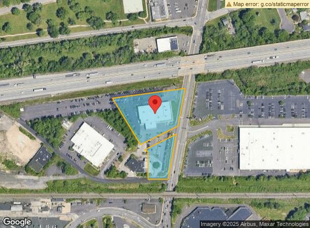  900 N York Rd, Willow Grove, PA Parcel Map