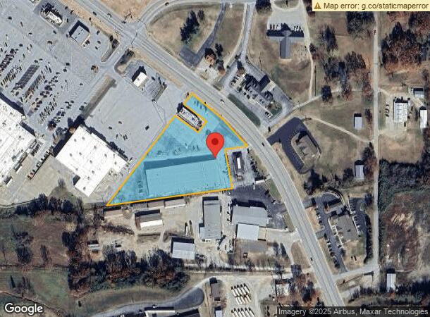  910 W Trimble Ave, Berryville, AR Parcel Map