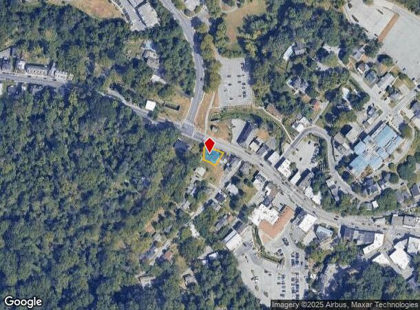 8407 Main St, Ellicott City, MD Parcel Map