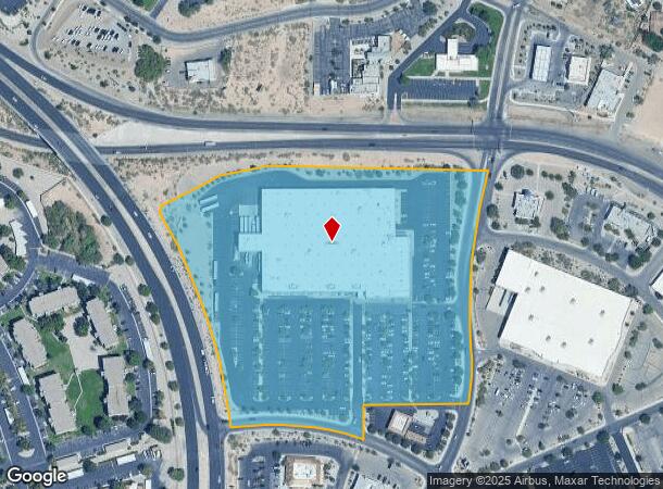  10600 Coors Bypass Byp Nw, Albuquerque, NM Parcel Map