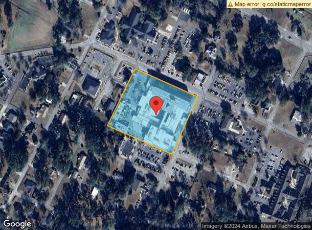  3655 Mitchell St, Loris, SC Parcel Map