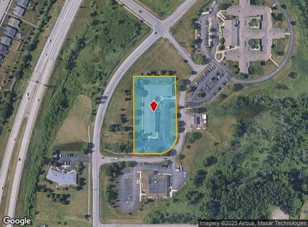 600 Island Cottage Rd, Rochester, NY Parcel Map